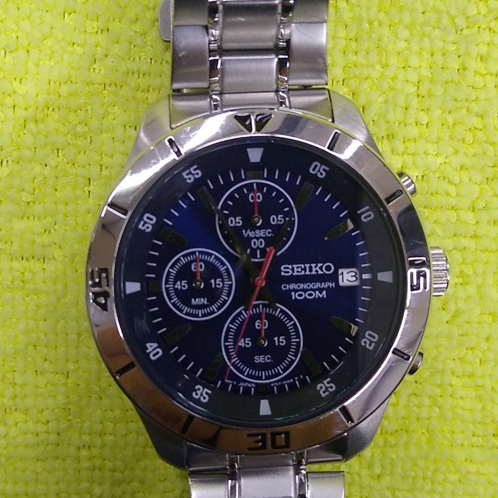 Seiko Quartz Chronograph